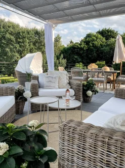 Beliani Aurinkovuode Polyrottinki Vaaleanruskea Sylt Online