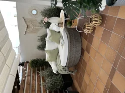 Beliani Aurinkovuode Polyrottinki Vaaleanruskea Sylt Online