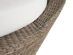 Beliani Aurinkovuode Polyrottinki Vaaleanruskea Sylt Online