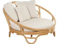 Beliani Aurinkovuode Rottinki Luonnonvari Rossano New