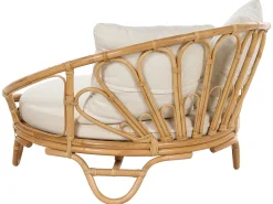 Beliani Aurinkovuode Rottinki Luonnonvari Rossano New