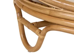 Beliani Aurinkovuode Rottinki Luonnonvari 2 Kpl Rossano Clearance