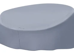 Beliani Aurinkovuoteiden Suojapeite Sylt 165 X 140 X 75 Cm Chuva Fashion