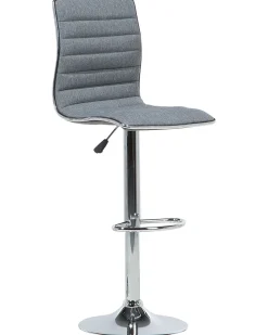 Beliani Baarijakkara Kangas Harmaa 2 Kpl Lucerne Best Sale