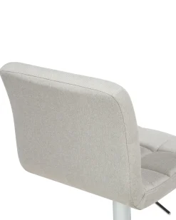 Beliani Baarijakkara Kangas Vaalea Beige 2 Kpl Marion Outlet