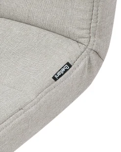 Beliani Baarijakkara Kangas Vaalea Beige 2 Kpl Marion Outlet