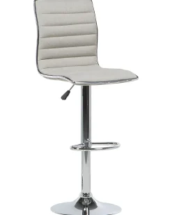 Beliani Baarijakkara Kangas Vaalea Beige 2 Kpl Lucerne Fashion