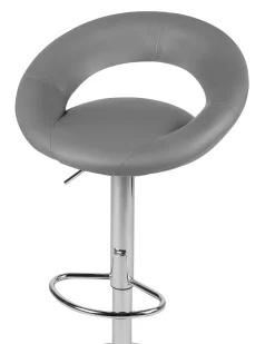 Beliani Baarijakkara Keinonahka Harmaa 2 Kpl Peoria Online