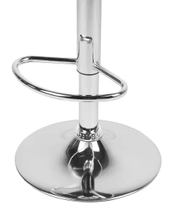 Beliani Baarijakkara Keinonahka Harmaa 2 Kpl Peoria Online