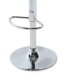 Beliani Baarijakkara Keinonahka Musta 2 Kpl Valetta Fashion