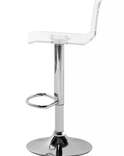 Beliani Baarijakkara Muovi Kirkas 2 Kpl Malta Store