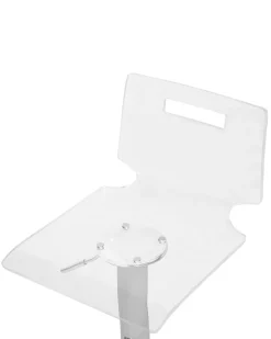 Beliani Baarijakkara Muovi Kirkas 2 Kpl Malta Store