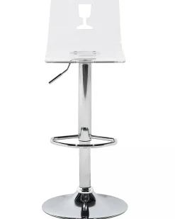 Beliani Baarijakkara Muovi Lapinakyva Valkoinen 2 Kpl Busan Store