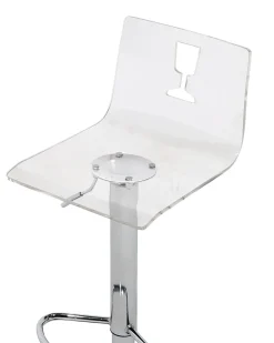 Beliani Baarijakkara Muovi Lapinakyva Valkoinen 2 Kpl Busan Store