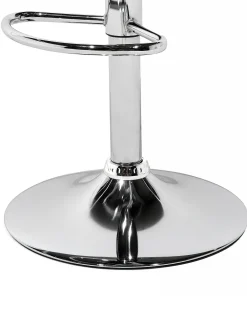 Beliani Baarijakkara Muovi Lapinakyva Valkoinen 2 Kpl Busan Store