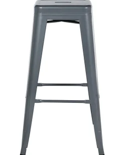 Beliani Baarijakkara Teras Harmaa 76 Cm 2 Kpl Cabrillo Hot