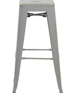 Beliani Baarijakkara Teras Hopea/Kulta 76 Cm 2 Kpl Cabrillo Online