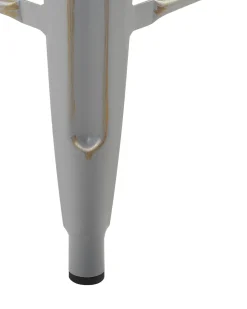 Beliani Baarijakkara Teras Hopea/Kulta 76 Cm 2 Kpl Cabrillo Online