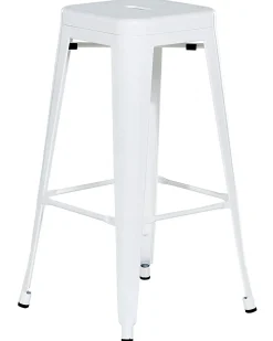 Beliani Baarijakkara Teras Valkoinen 76 Cm 2 Kpl Cabrillo Cheap