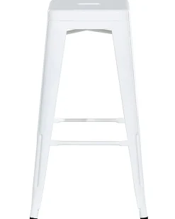 Beliani Baarijakkara Teras Valkoinen 76 Cm 2 Kpl Cabrillo Cheap