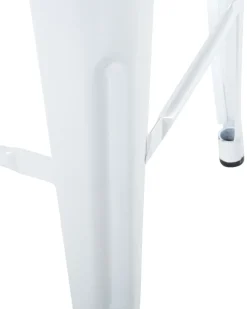 Beliani Baarijakkara Teras Valkoinen 76 Cm 2 Kpl Cabrillo Cheap