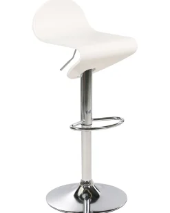 Beliani Baarijakkara Valkoinen 2 Kpl Liverpool Sale