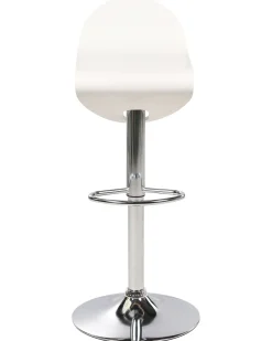 Beliani Baarijakkara Valkoinen 2 Kpl Liverpool Sale