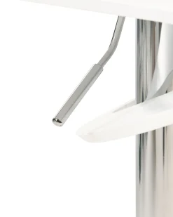 Beliani Baarijakkara Valkoinen 2 Kpl Liverpool Sale