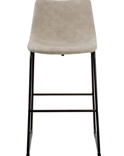 Beliani Baarituoli Kangas Beige 2 Kpl Franks Best Sale