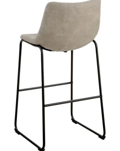 Beliani Baarituoli Kangas Beige 2 Kpl Franks Best Sale