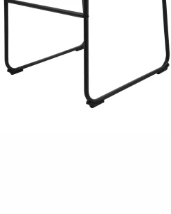 Beliani Baarituoli Kangas Harmaa 2 Kpl Franks Cheap