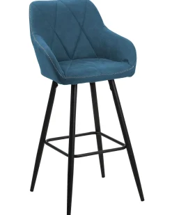 Beliani Baarituoli Kangas Merensininen 2 Kpl Darien Cheap