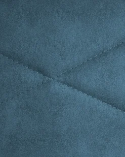 Beliani Baarituoli Kangas Merensininen 2 Kpl Darien Cheap