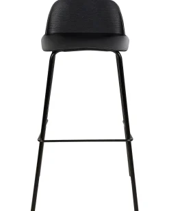 Beliani Baarituoli Musta 4 Kpl Mora Clearance