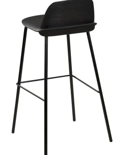 Beliani Baarituoli Musta 4 Kpl Mora Clearance