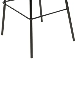 Beliani Baarituoli Musta 4 Kpl Mora Clearance