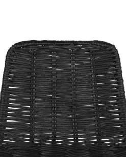 Beliani Baarituoli Rottinki Musta 2 Kpl Cassita Cheap