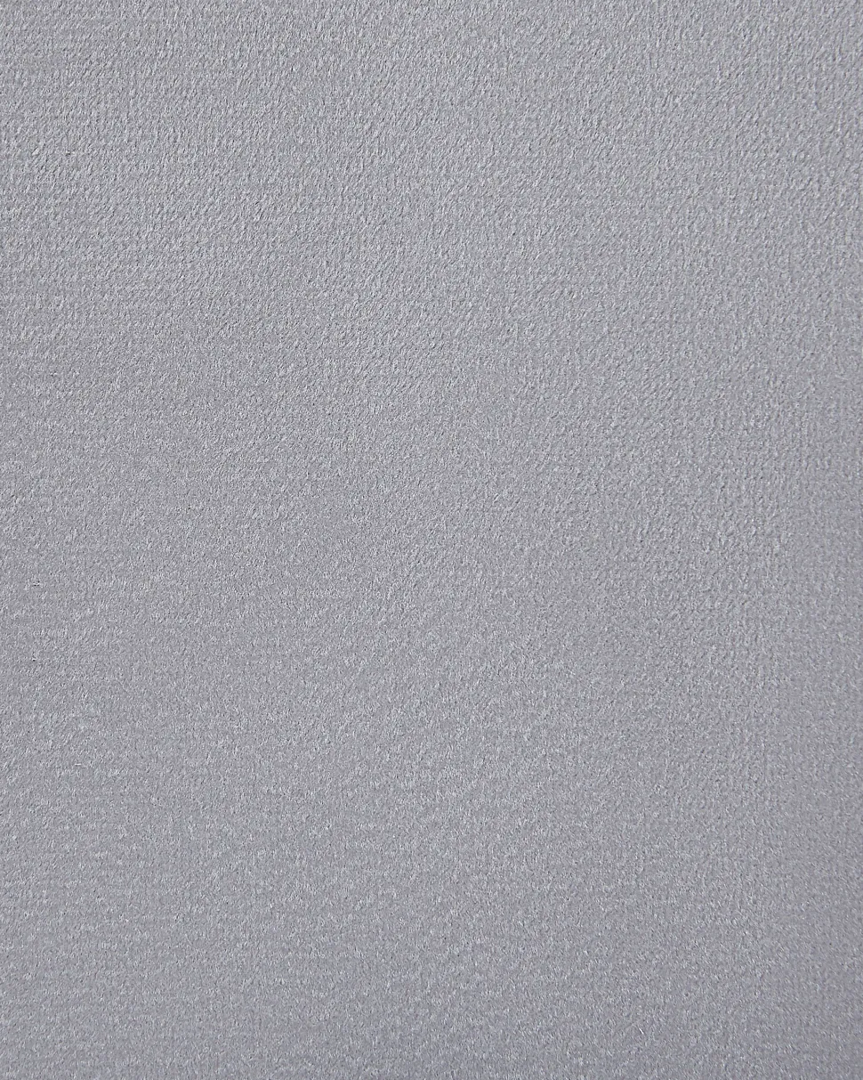 Beliani Baarituoli Sametti Vaaleanharmaa 2 Kpl Arcola Fashion