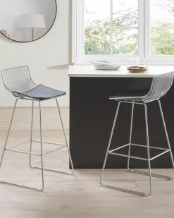 Beliani Baarituoli Teras Hopea 2 Kpl Fredonia Best Sale