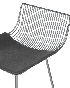 Beliani Baarituoli Teras Hopea 2 Kpl Fredonia Best Sale