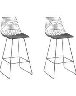 Beliani Baarituoli Teras Hopea 2 Kpl Bisbee Clearance