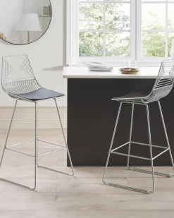 Beliani Baarituoli Teras Hopea 2 Kpl Bisbee Clearance