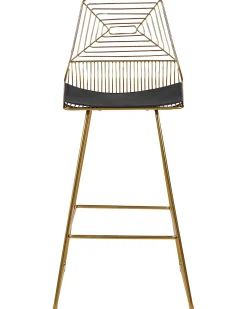 Beliani Baarituoli Teras Kulta 2 Kpl Bisbee Cheap