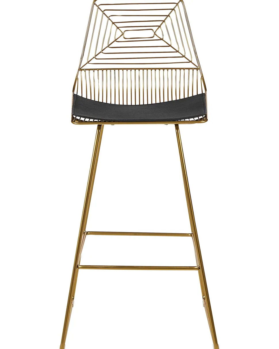 Beliani Baarituoli Teras Kulta 2 Kpl Bisbee Cheap