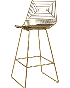 Beliani Baarituoli Teras Kulta 2 Kpl Bisbee Cheap