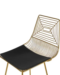 Beliani Baarituoli Teras Kulta 2 Kpl Bisbee Cheap