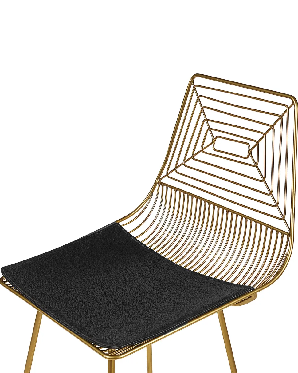 Beliani Baarituoli Teras Kulta 2 Kpl Bisbee Cheap