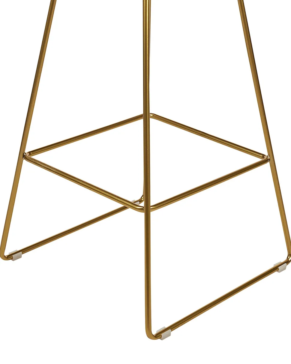 Beliani Baarituoli Teras Kulta 2 Kpl Bisbee Cheap