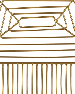 Beliani Baarituoli Teras Kulta 2 Kpl Bisbee Cheap