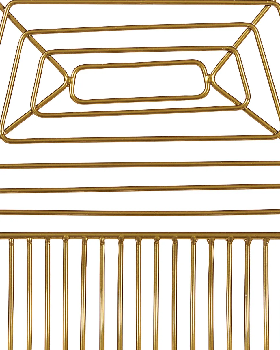 Beliani Baarituoli Teras Kulta 2 Kpl Bisbee Cheap